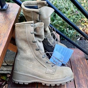 ALTAMA ICWB COLD WEATHER MILITARY BOOTS  SIZE MEN 4 WOMEN 6